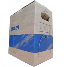 BELDEN kabel UTP - 7965E, CAT.6, drát, PVC, 305m BELDEN kabel UTP - 7965E, CAT.6, drát, PVC, 305m