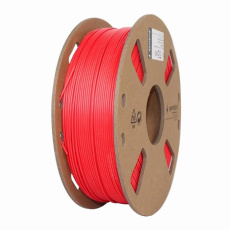 GEMBIRD Tisková struna (filament) PLA, 1,75mm, 1kg, fluorescentní, červená