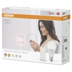 OSRAM Smart+ Startovací sada - žárovka LED RBGW, reg.bílé, DIM+bezdr. MINI přepínač bílý,LIGHTIFY COLOR SWITCH KIT MINI OSRAM Smart+ Startovací sada - žárovka LED RBGW, reg.bílé, DIM+bezdr. MINI přepínač bílý,LIGHTIFY COLOR SWITCH KIT MINI