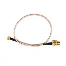 Pigtail MMCX na R-SMA female, 25cm Pigtail MMCX na R-SMA female, 25cm