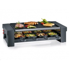 SEVERIN RG 2687 gril na mini pizzu a raclette SEVERIN RG 2687 gril na mini pizzu a raclette