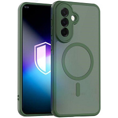 3mk ochranný kryt Misty MagCase Green pro Samsung Galaxy A37 3mk ochranný kryt Misty MagCase Green pro Samsung Galaxy A37