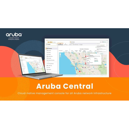 Aruba Central AP Advanced 7yr Subscription E-STU