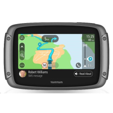 BAZAR - TomTom Rider 500, Europe LIFETIME mapy (45 zemí) - Po opravě BAZAR - TomTom Rider 500, Europe LIFETIME mapy (45 zemí) - Po opravě