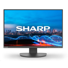 SHARP MT 24" MultiSync EA241W-BK, IPS TFT, 1920x1200, 300nit, 1000:1, 5ms, DP, DVI-D, HDMI, USB, Repro, Černý SHARP MT 24" MultiSync EA241W-BK, IPS TFT, 1920x1200, 300nit, 1000:1, 5ms, DP, DVI-D, HDMI, USB, Repro, Černý