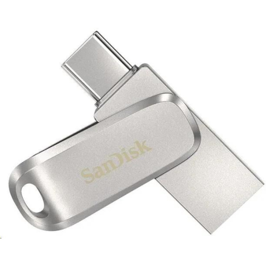 SanDisk Flash Disk SDDDC4-128G-G46 128GB Ultra Dual Drive Luxe USB 3.1 Type-C 150MB/s  O2 polep SanDisk Flash Disk SDDDC4-128G-G46 128GB Ultra Dual Drive Luxe USB 3.1 Type-C 150MB/s  O2 polep