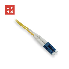 LYNX duplexní patch kabel SM, OS2, LC/LC, 9/125µm, 2m LYNX duplexní patch kabel SM, OS2, LC/LC, 9/125µm, 2m
