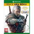 Xbox One hra Zaklínač 3 Divoký Hon Edice Hra roku