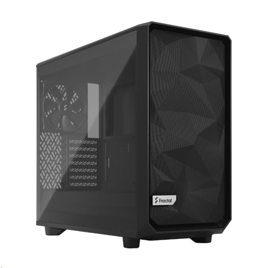 FRACTAL DESIGN skříň Meshify 2 Lite Black TG Light Tint, 2x USB 3.0, bez zdroje, E-ATX