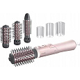 Philips BHA735/00 horkovzdušný kartáč, ionizace, keramicko-turmalínový povrch, ThermoProtect, 4 nástavce