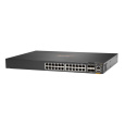 HPE Aruba Networking CX 6200F 24G 4SFP+ Switch JL724A RENEW