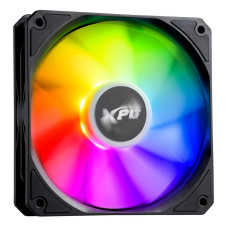 ADATA XPG Ventilátor VENTO R, Převrácený, 120mm, ARGB, PWM, černá