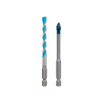 Bosch vrták EXPERT HEX-9 Hard Ceramic a HEX-9 Multi Construction, 6 mm