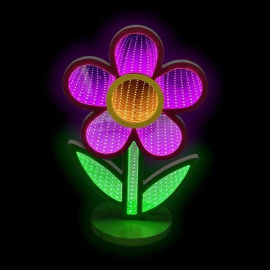 2Kids Toys LED NEON LIGHT lampička Květina 2Kids Toys LED NEON LIGHT lampička Květina