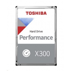 TOSHIBA HDD X300 4TB, SATA III, 7200 rpm, 128MB cache, 3,5", RETAIL TOSHIBA HDD X300 4TB, SATA III, 7200 rpm, 128MB cache, 3,5", RETAIL