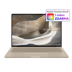 ASUS NTB Zenbook A14 (UX3407QA-OLED180W), X1 26 100, 14" 1920x1200, 16GB, 1TB SSD, Adreno, W11 Home, Zabriskie Beige ASUS NTB Zenbook A14 (UX3407QA-OLED180W), X1 26 100, 14" 1920x1200, 16GB, 1TB SSD, Adreno, W11 Home, Zabriskie Beige