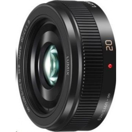 Panasonic LUMIX G 20mm F1,7 II ASPH.