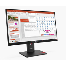 LENOVO LCD ThinkVision T27-40 27",IPS,mat,16:9,1920x1080,178/178,4/6ms,300cd/m2,1500:1,CAM,DP,HDMI,VGA,PIVOT,VESA,3Y LENOVO LCD ThinkVision T27-40 27",IPS,mat,16:9,1920x1080,178/178,4/6ms,300cd/m2,1500:1,CAM,DP,HDMI,VGA,PIVOT,VESA,3Y