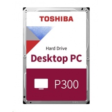 TOSHIBA HDD P300 Desktop PC (CMR) 2TB, SATA III, 7200 rpm, 64MB cache, 3,5", RETAIL TOSHIBA HDD P300 Desktop PC (CMR) 2TB, SATA III, 7200 rpm, 64MB cache, 3,5", RETAIL