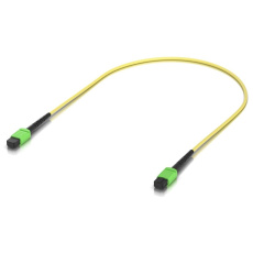 UBNT UACC-OFC-SA-MPMP-0.5M - optický patch cord MPO-12 Type B APC, Single-mode SMG657A2, 0,5m UBNT UACC-OFC-SA-MPMP-0.5M - optický patch cord MPO-12 Type B APC, Single-mode SMG657A2, 0,5m