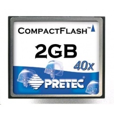 PRETEC CompactFlash Card 2GB PRETEC CompactFlash Card 2GB