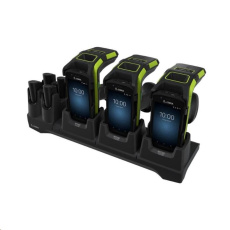 Zebra RFD90 Charge Only Cradle, 7 slots Zebra RFD90 Charge Only Cradle, 7 slots