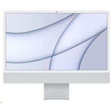 APPLE 24-inch iMac with Retina 4.5K display: M1 chip with 8-core CPU and 8-core GPU, 512GB - Silver/ numtouchbar APPLE 24-inch iMac with Retina 4.5K display: M1 chip with 8-core CPU and 8-core GPU, 512GB - Silver/ numtouchbar