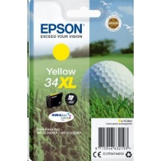 EPSON ink bar Singlepack "Golf" Yellow 34XL DURABrite Ultra Ink 10,8 ml