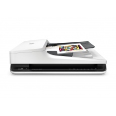 HP ScanJet Pro 2500 f1 Flatbed Scanner (A4,1200 x 1200, USB 2.0, ADF, Duplex) HP ScanJet Pro 2500 f1 Flatbed Scanner (A4,1200 x 1200, USB 2.0, ADF, Duplex)