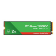 WD GREEN SSD 2TB SN3000 Powered by SanDisk, PCIe Gen4x4, M.2 2280, (R:5000/W:4200 MB/s)