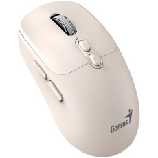 GENIUS myš NX-8080S BT/ duální Bluetooth + 2,4GHz/ 1600 dpi/ Copilot/ bezdrátová/ tichá/ béžová GENIUS myš NX-8080S BT/ duální Bluetooth + 2,4GHz/ 1600 dpi/ Copilot/ bezdrátová/ tichá/ béžová