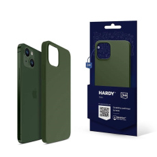 3mk Hardy Silicone MagCase pro Apple iPhone 13, Alpine Green