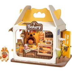 RoboTime Miniatura domečku Medvídkovo pekařství RoboTime Miniatura domečku Medvídkovo pekařství