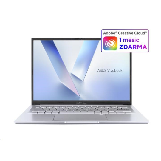 ASUS NTB Vivobook 14 (M1405NAQ-LY016W), R5 150, 14" 1920x1200, 16GB, 512GB SSD, Radeon, W11 Home, Cool Silver