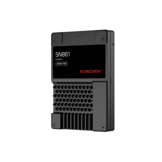 SanDisk Carrera Syndicate SSD 3.2TB DC, SN861, PCIe Gen5, (R:13700, W:7200MB/s), BICS6 TLC NVMe U.2, SE,Generic SanDisk Carrera Syndicate SSD 3.2TB DC, SN861, PCIe Gen5, (R:13700, W:7200MB/s), BICS6 TLC NVMe U.2, SE,Generic