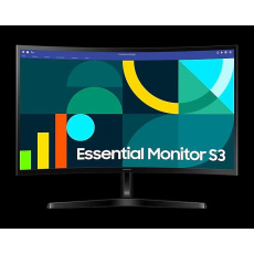 BAZAR - SAMSUNG MT LED LCD 27" S36GD - VA, prohnutý, 1920c1080, 100Hz - Poškozený obal (Komplet) BAZAR - SAMSUNG MT LED LCD 27" S36GD - VA, prohnutý, 1920c1080, 100Hz - Poškozený obal (Komplet)
