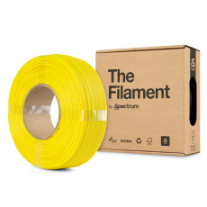 Spectrum The Filament ReFill PLA 1.75mm Sorbet Yellow 1kg Spectrum The Filament ReFill PLA 1.75mm Sorbet Yellow 1kg