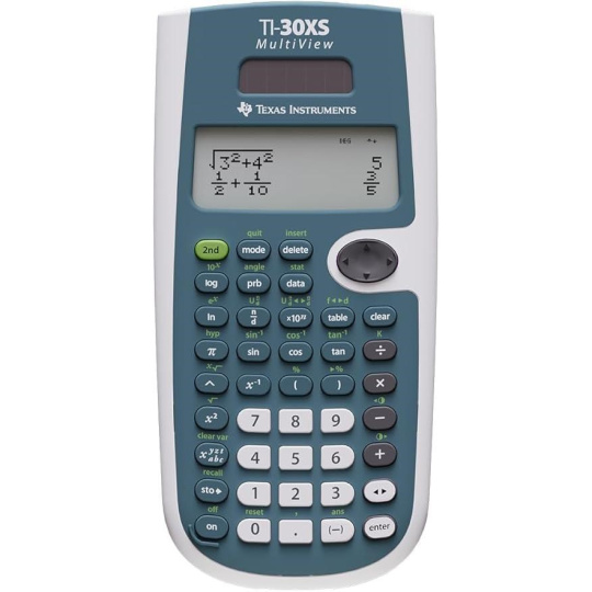 TEXAS Instrument kalkulačka - TI-30XS MV Vědecký kalkulátor