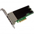 Intel Ethernet Converged Network Adapter X710-T4, retail