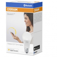 OSRAM SMART+ HomeKit Classic E27 DIM Bluetooth 240V 9W (krabička 1ks) 20000h OSRAM SMART+ HomeKit Classic E27 DIM Bluetooth 240V 9W (krabička 1ks) 20000h