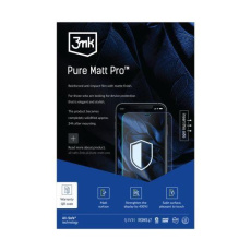 3mk All-Safe - AIO fólie Pure Matt Pro Phone Full Wet Fitting 25 pcs 3mk All-Safe - AIO fólie Pure Matt Pro Phone Full Wet Fitting 25 pcs