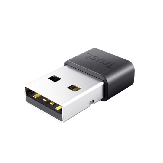 TRUST adaptér Myna, USB, Bluetooth 5.3, Černá