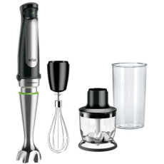 BAZAR - Braun MultiQuick 7 MQ 7025X tyčový mixér, 1000 W, SplashControl, Smart Speed - opraveno, použito BAZAR - Braun MultiQuick 7 MQ 7025X tyčový mixér, 1000 W, SplashControl, Smart Speed - opraveno, použito