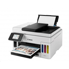 Canon MAXIFY Tiskárna GX6040 (doplnitelné zásobníky inkoustu ) - bar, MF (tisk,kopírka,sken), USB, Wi-Fi Canon MAXIFY Tiskárna GX6040 (doplnitelné zásobníky inkoustu ) - bar, MF (tisk,kopírka,sken), USB, Wi-Fi