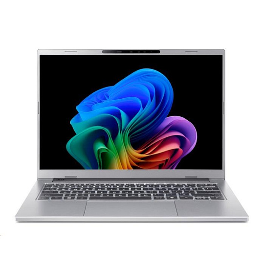 ACER NTB Aspire 14 AI (A14-53M-7328),Ultra 7 256V,14"WUXGA,16GB,512GB SSD,Intel Arc,W11H,Silver