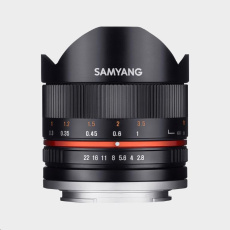 Samyang 8mm f/2.8 UMC Fish-Eye II Sony E (Black) Samyang 8mm f/2.8 UMC Fish-Eye II Sony E (Black)