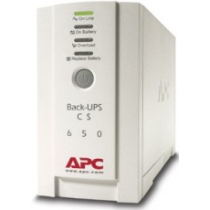 APC Back-UPS CS 650 USB/Serial 230V (400W)