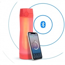 HidrateSpark V3 Spark - chytrá lahev, 592 ml, oranžová