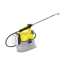 Karcher PSU 4-18 postřikovač, nádrž 4 l, 30 l/h, 3 bar, postřik kapalného hnojiva či herbicidů