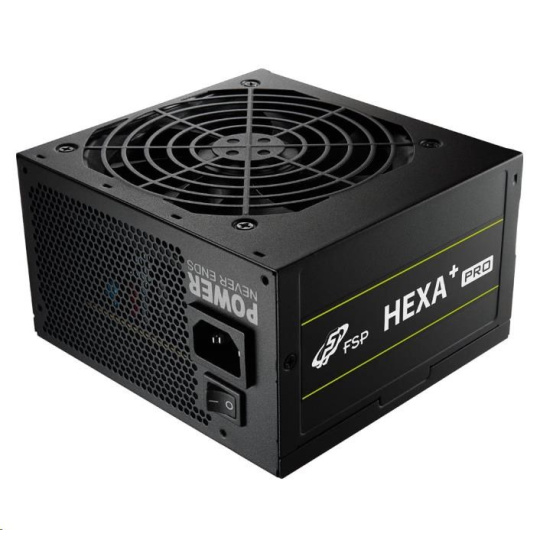 BAZAR - Fortron zdroj 600W HEXA+ PRO 600, 80+, 230V, +12V Single-Rail, DC/DC, Dual CPU connector, 12cm - Po opravě